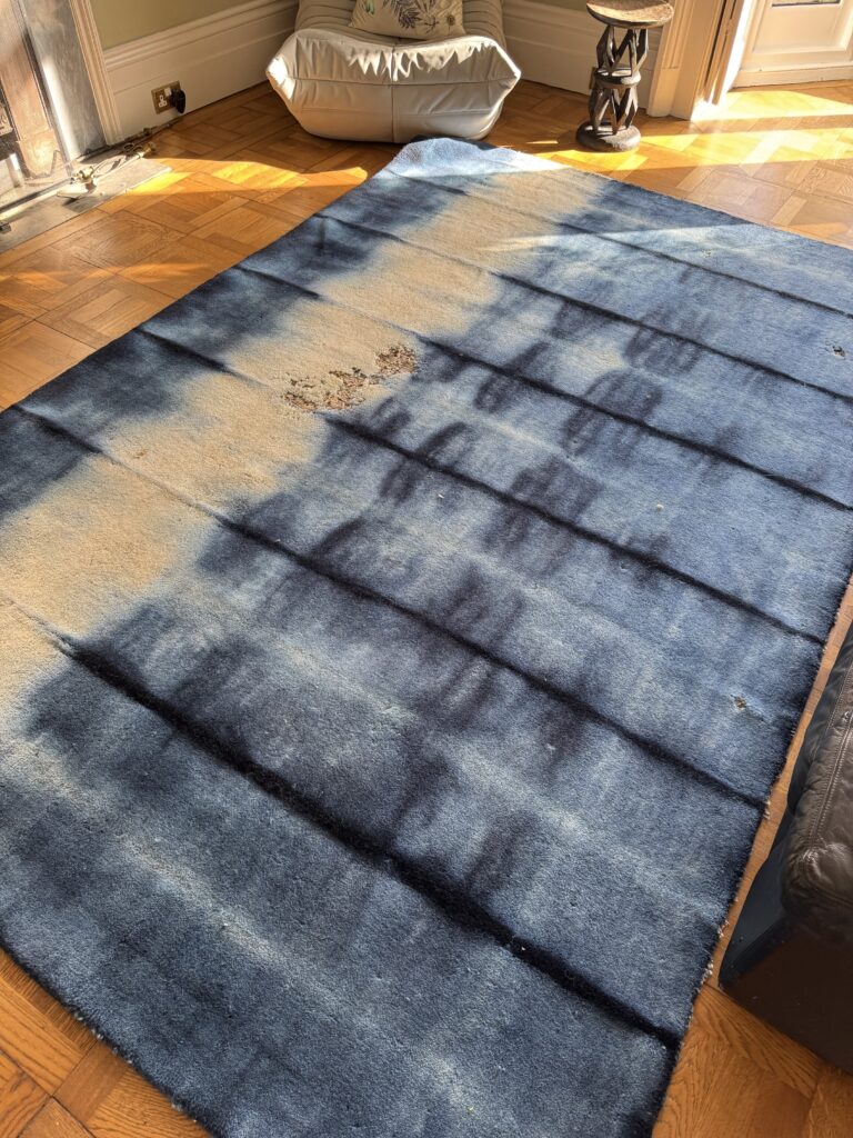 rug repair from the the carpet repair guys