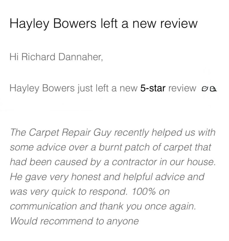 honest advice #CARPET