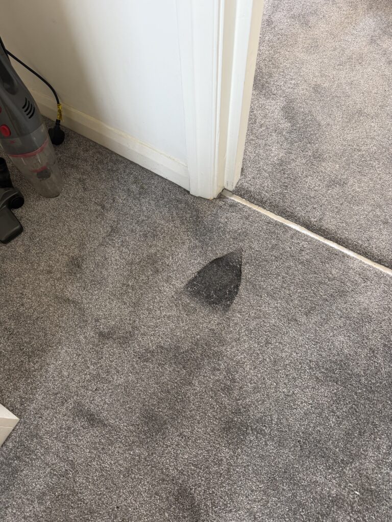 Iron Burn Carpet Repair in London – Does Your Carpet Really Need a Patch?